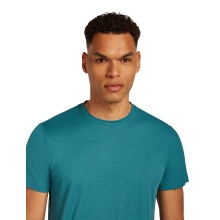 Koszulka wędkarska/wolnoczasowa Icebreaker Merino 150 Tech Lite III (100% wełna merino) topazowy niebieski męska